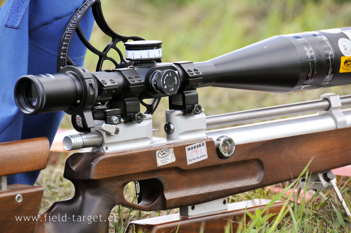 This Rifle have many times visited Morsko in Poland